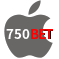 Aplicativo 750Bet para iOS