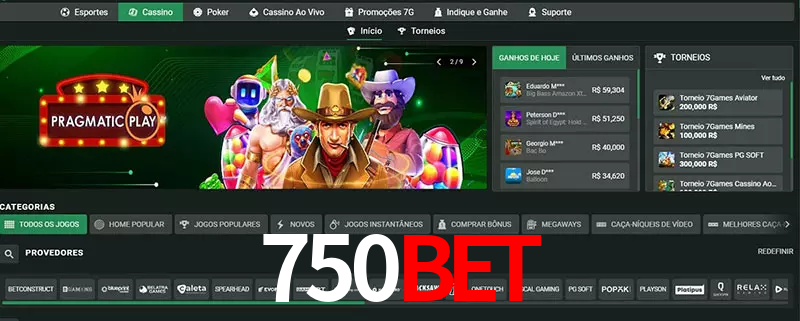cassino 750Bet