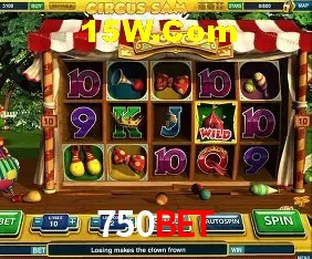 Provedores de Jogos 750Bet